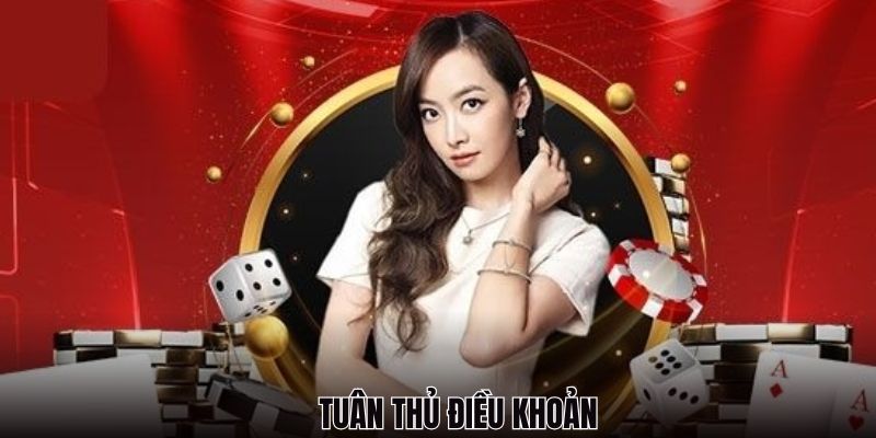 Người chơi cần tuân thủ các quy định điều khoản điều kiện
